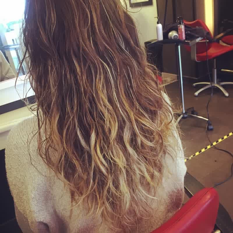 Mechas ombré en Lugo