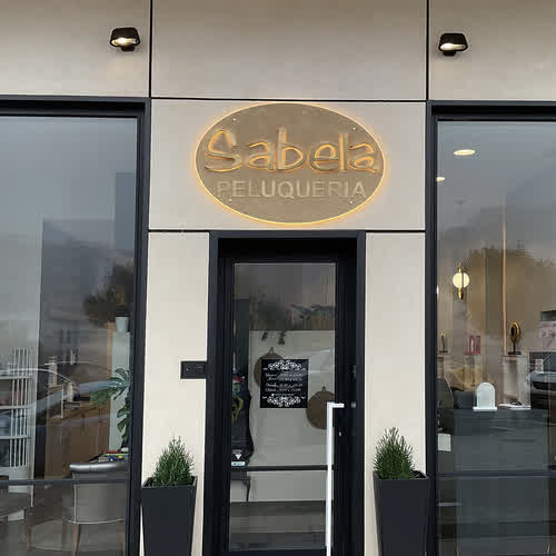 Fachada de Sabela Peluquería en Lugo
