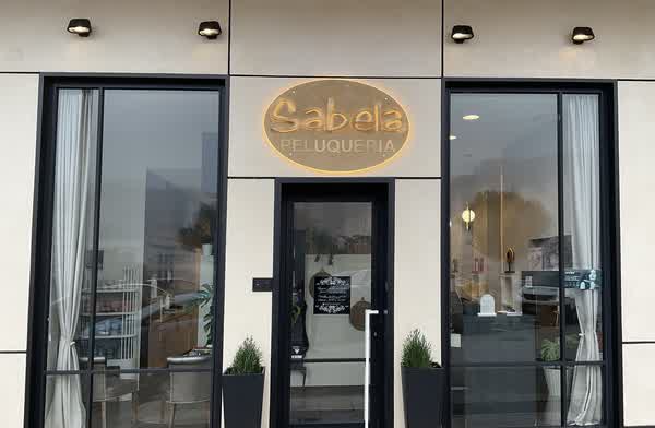 Fachada de Sabela Peluquería en Lugo
