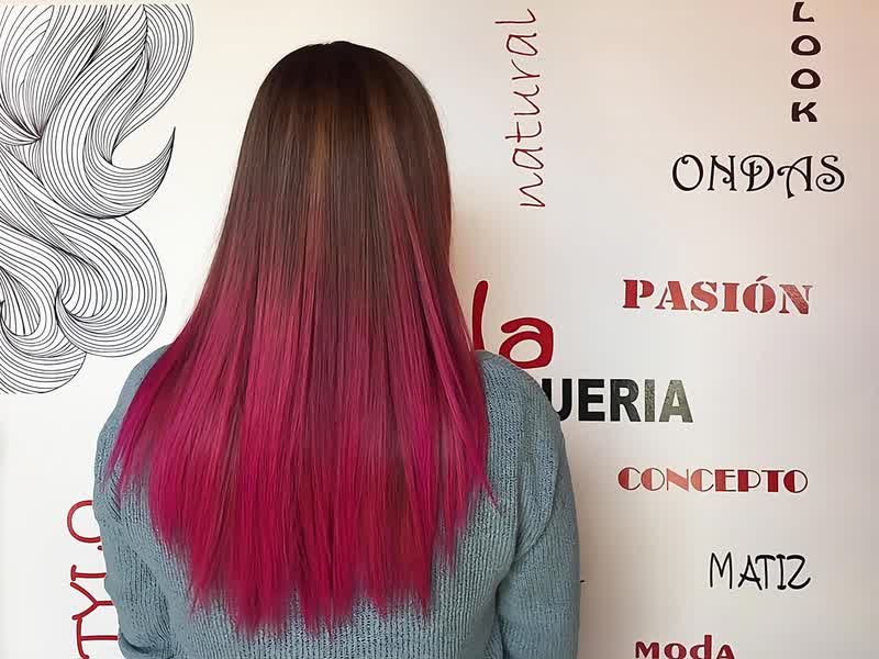 Coloración y mechas en Sabela Peluquería en Lugo